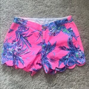 Lilly Pulitzer buttercup short